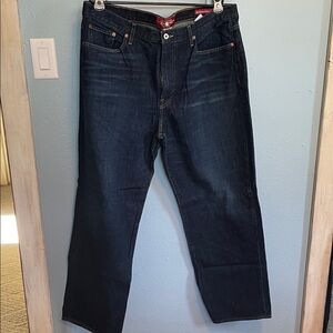 Lucky Brand Dark Blue Relaxed Jeans